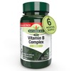 Natures Aid Vitamin B Complex - 180 Tablets - Complete