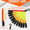 Copkim 24/48/72/96/120 Pcs Trail Markers for Hunting Reflective Trail Markers