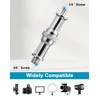 Selens 2 Pcs Up 3/8 to 1/4 Adapter Thread Screw