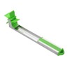 Effortless Stainless Steel Melon Slicing Tool with Windmill Cutter, Baller
