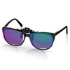 BEZLIT Glasses Attachment Polarised Clip On, pink