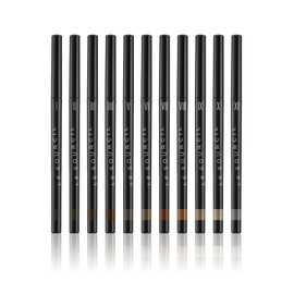 LE SOURCIL par Angélik Iffennecker - The waterproof eyebrow pencil N ° I - black