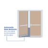 Fire Rated/Concealed Automatic Door Bottom with Double Jacket Solid Rubber