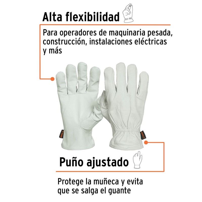 Truper GU-725, Guante de electricista, Unitalla