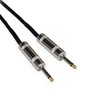 BravoPro SS006A-01 1M Speaker Cable - 6.35mm TS Jack Plug