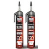 Professional Automotive Silicone Sealant, 2 Pack, 6.76 fl oz Each,