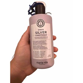 Maria Nila Sheer Silver Conditioner 10.1 oz Color Care/100% Vegan- Free Shipping