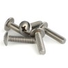 #8-32 x 1/2" Truss Head Phillips Machine Screws, Full Thread,