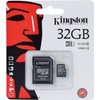 Kingston Technology SDC10G2/32GB 32 GB UHS Class 1/Class10 microSDHCUHS-I Flash