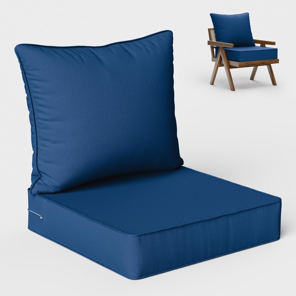 Kimunuk Outdoor Seat Cushion Set 19 L X 19 W