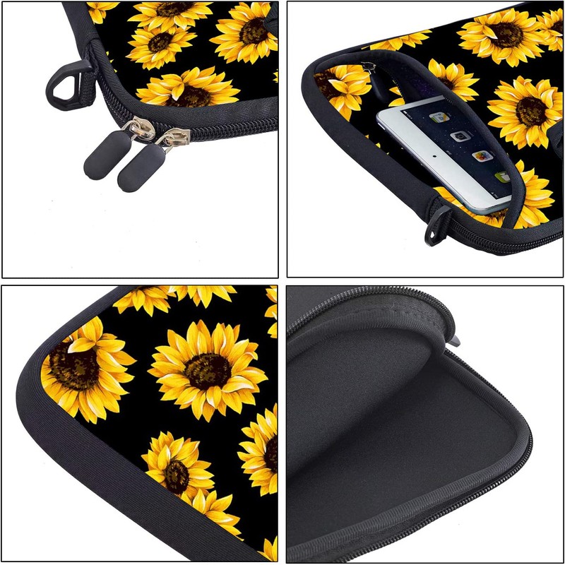RICHEN 17 inch Laptop Shoulder Bag Carrying Case with Handle
