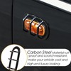 Heutamo Front Fender Side Marker Light Covers Guard Trims Compatible