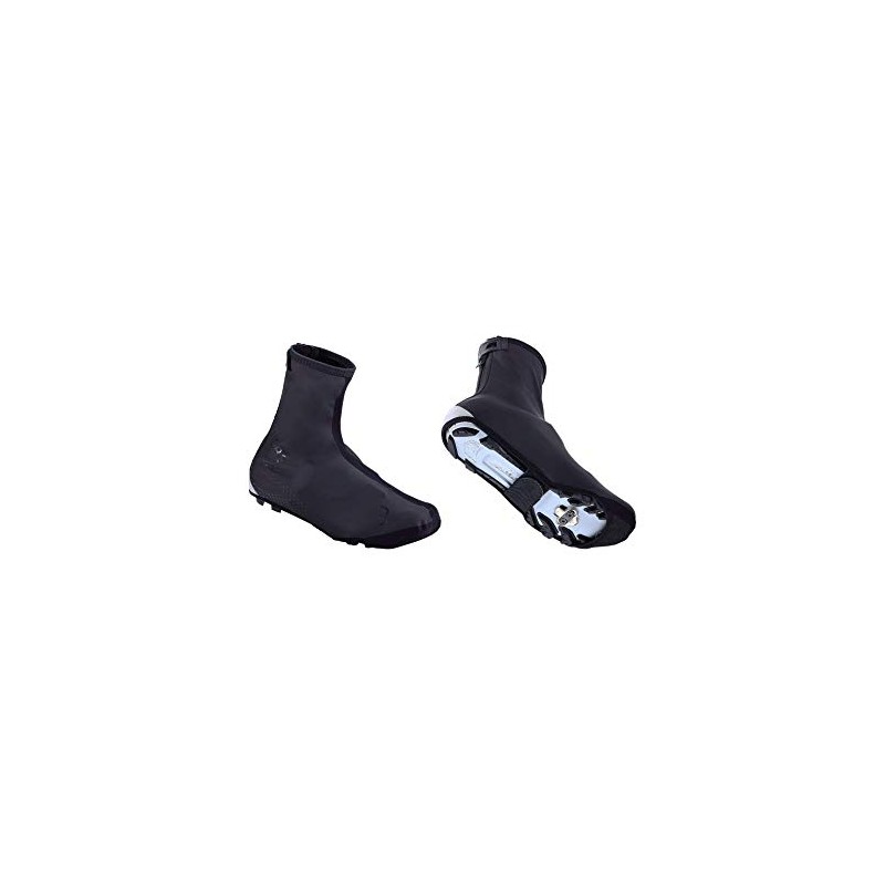 BBB Cycling Unisex's Shoe Covers WaterFlex 3.0, Black, 47/48