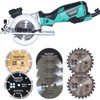 FastCraft Compact Circular Saw + 8pc 4.5" Mini Blades GUARANTEED