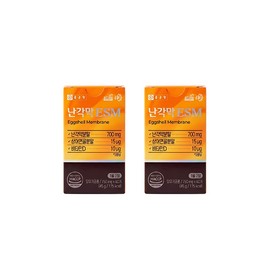 Chong Kun Dang Egg Shell Membrane ESM Spanish Egg Shell Membrane Joint Health 60 Tablets, 2 Pieces / 종근당 난각막 ESM 스페인산 난각막 관절건강 60정, 2개