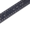Woodworking Straight Angle Ruler 30° 45° 90° 3mm Thickness Adjustable