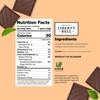 Zero Sugar Dark Chocolate Squares 66% Cocoa, Vegan, Gluten-Free, Stevia