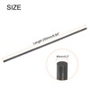 QUARKZMAN Graphite rod, graphite stirrer rod cylinder rod, carbon rod,