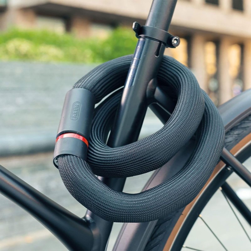 ABUS Goose Lock Chain Lock - Bendable, Rattle-Free Bicycle Lock