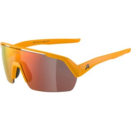 Alpina TURBO HR Women's Sunglasses, Barn Yellow Mat, One Size