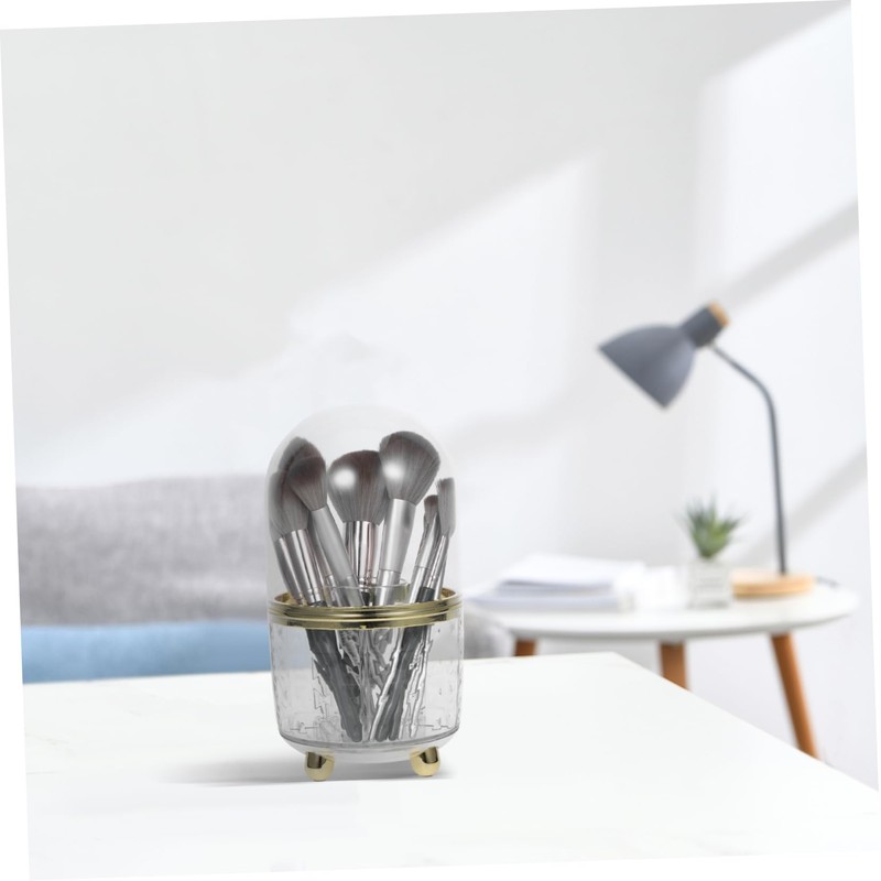 BIUDECO Makeup Brush Holder Storage Box Lipstick Holder Make up