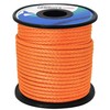 emma kites Orange 2mm UHMWPE Braided Cord Spliceable Utility Cord