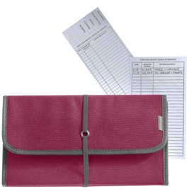 High Road Car Glove Box Organizer - Maintenance Folder for Car Documents - Card Pockets for Insurance and Registration with Receipt Log and Divider Tab Inserts