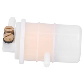 Aoutecen MM435190 MM400861 Fuel Filter Premium Engine Fuel Filter Element Replacement Aluminium Alloy & Filter Paper Compatible with Generator