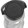 Lifefactory 22-Ounce Glass Water Bottle with Classic Cap and Protective