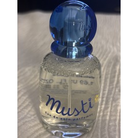 Mustela Musti Eau De Soin Parfumee 1.69 US FL OZ Made In France Exp 3/2025 NEW!