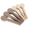 DIRBUY 6Pcs Spoon Carving Wood Blanks, Beech and Walnut Unfinished