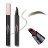 Liquid Microblading Eyebrow Pencils for Women – Waterproof, Quick-Drying Brow-Fection