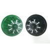 Slit Pot, Plastic Bowl, 2.4 inches (6 cm), Moss Green,