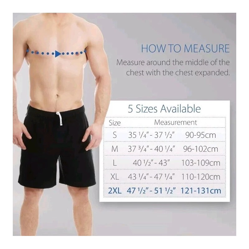 Swede-O Large Swede-O Thermal Vent Shoulder Wrap Size Large