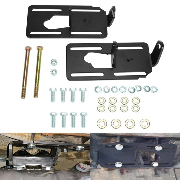 Speed-Autoparts-Usa Engine Motor Mount Swap Brackets Adjustable Conversion for 88-98