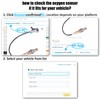 DOSKJOK 234-9038 O2 Sensor de oxígeno Upstream 250-54037 compatible con
