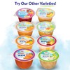 Dole Fruit Bowls Low Fat Peaches & Creme Parfait Snacks,