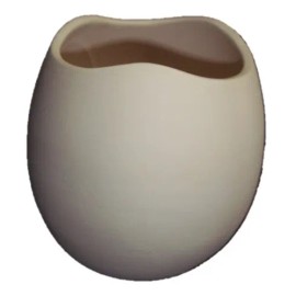8 Huevo Maceta De Ceramica Para Pintar