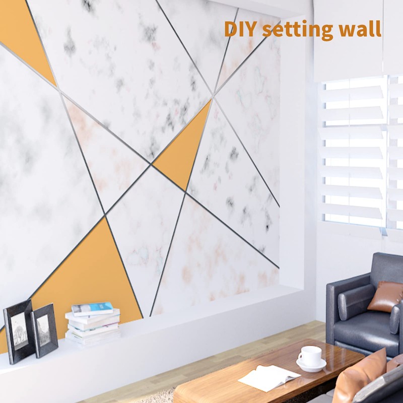Wowstar 10 Ft Peel & Stick Trim, Flexible & Self-Adhesive
