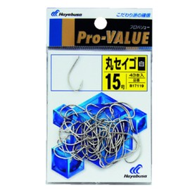 Hayabusa B17119 Pro Value Round Seago White No. 15