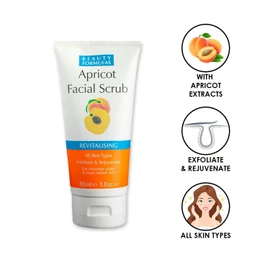 BEAUTY FORMULAS FACE SCRUB APRICOT