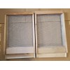 Unbranded 2 Cedar Bee Hive Screened Bottom Boards and 2