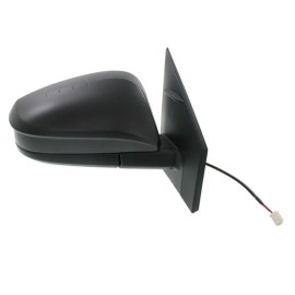 For 13-15 RAV4 Rear View Door Mirror Power Non-Heated Textured Black Right Side