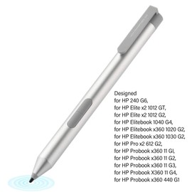 Stylus Pen for Smart Customizable Buttons Active Stylus Pen for 240 G6 for Elite X2 1012 GT G2 for Elitebook 1040 G4 X360 1020 G2 1030 G2 for Pro X2 612 G2, etc.