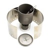 TOAKS Titanium Siphon Alcohol Stove