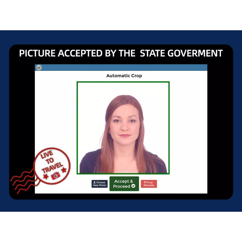 Print paper US Online Passport photo prints 4( 2x2 In)