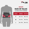 Faja Térmica Reductora Neopreno Felter Fitness