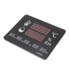 Temperature Humidity Meter High Accuracy Wall Mount Thermometer Hygrometer Alarm