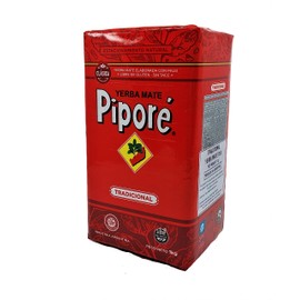 Yerba Mate Pipore Regular Four 2.2 Bags pack of 4 (4 Kilos 8.8 Lbs)