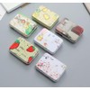 STK Mini Tin Can Storage Case with Lid for Small